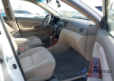 2005 Toyota Corolla Le из США, поврежденный, VIN 2T1BR32E95C464720